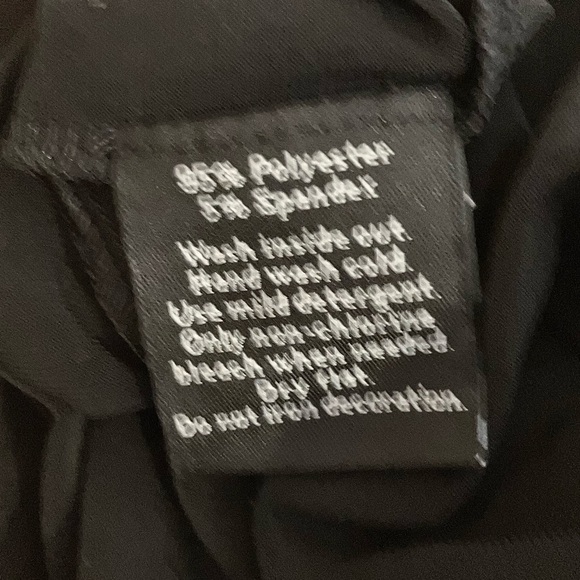 Rock & Republic Black Fitted Sheath Mini Dress w/ silver studded straps Size: S - Picture 5 of 5